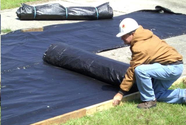 Insulated Concrete Blankets - For-Shor Company